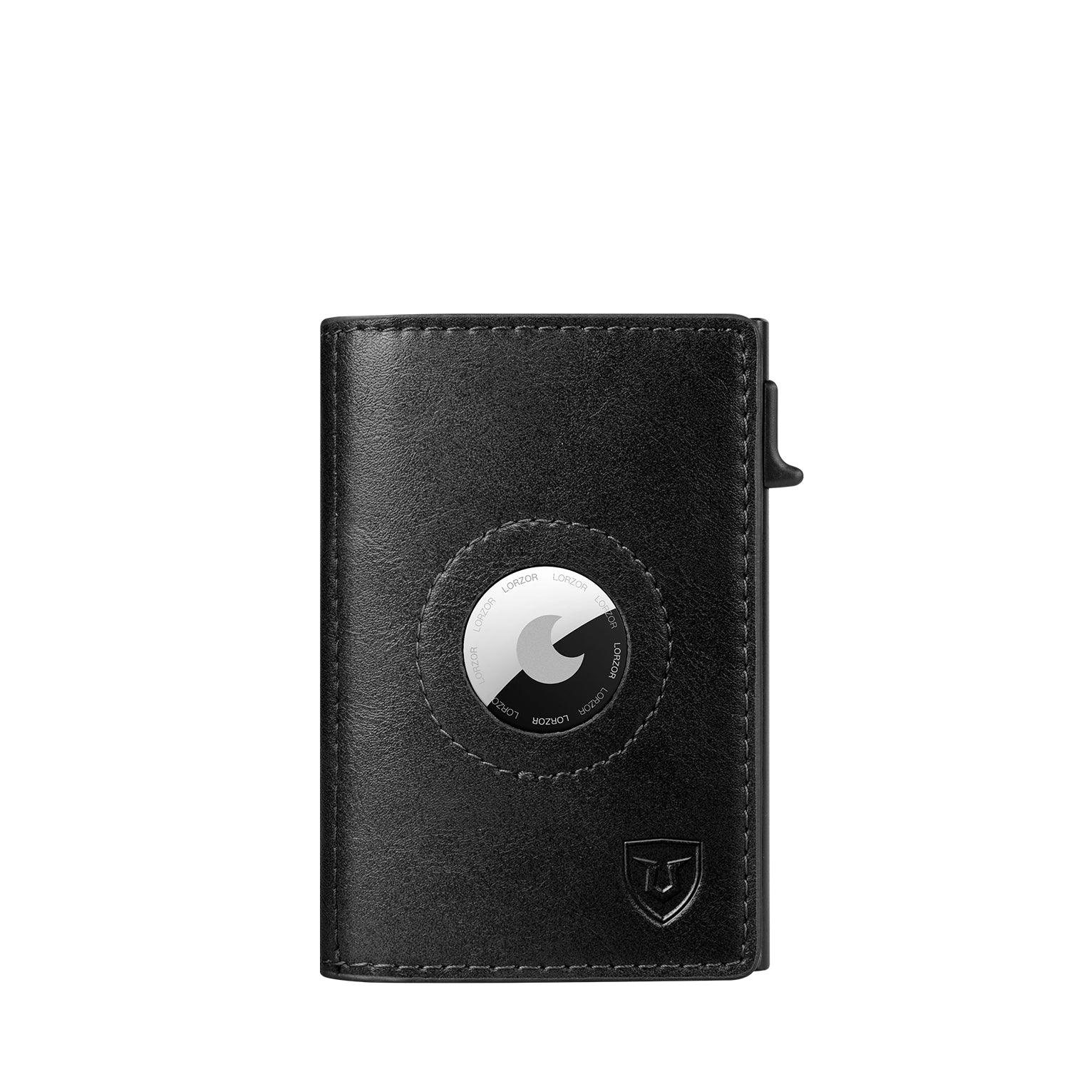 LORZOR-MagBif Airtag Wallet - Leather - LORZOR