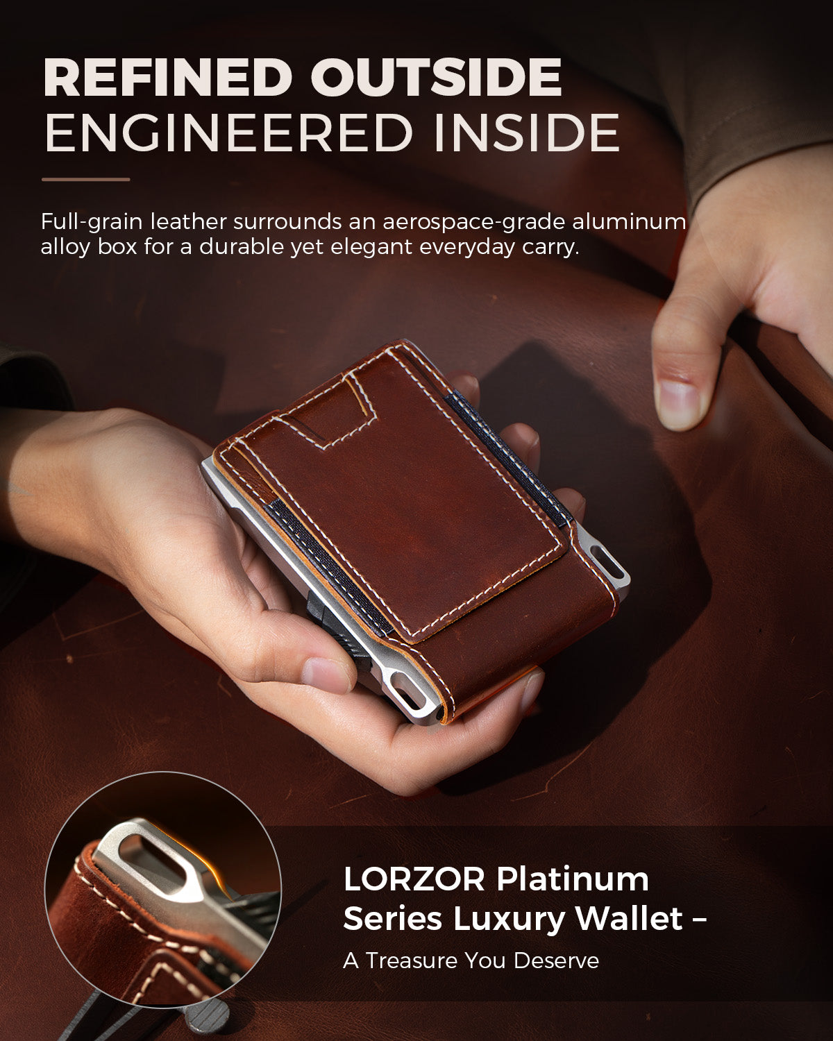 LORZOR 1979 Fold Wallet
