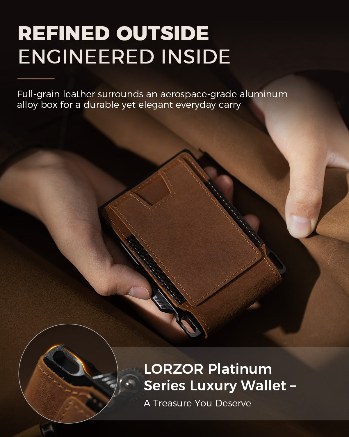 LORZOR 1979 Fold Wallet