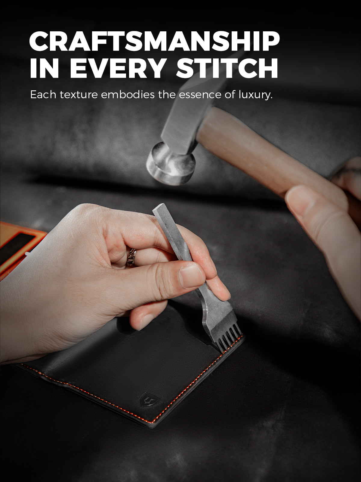 Lorzor Leather Wallet for Men