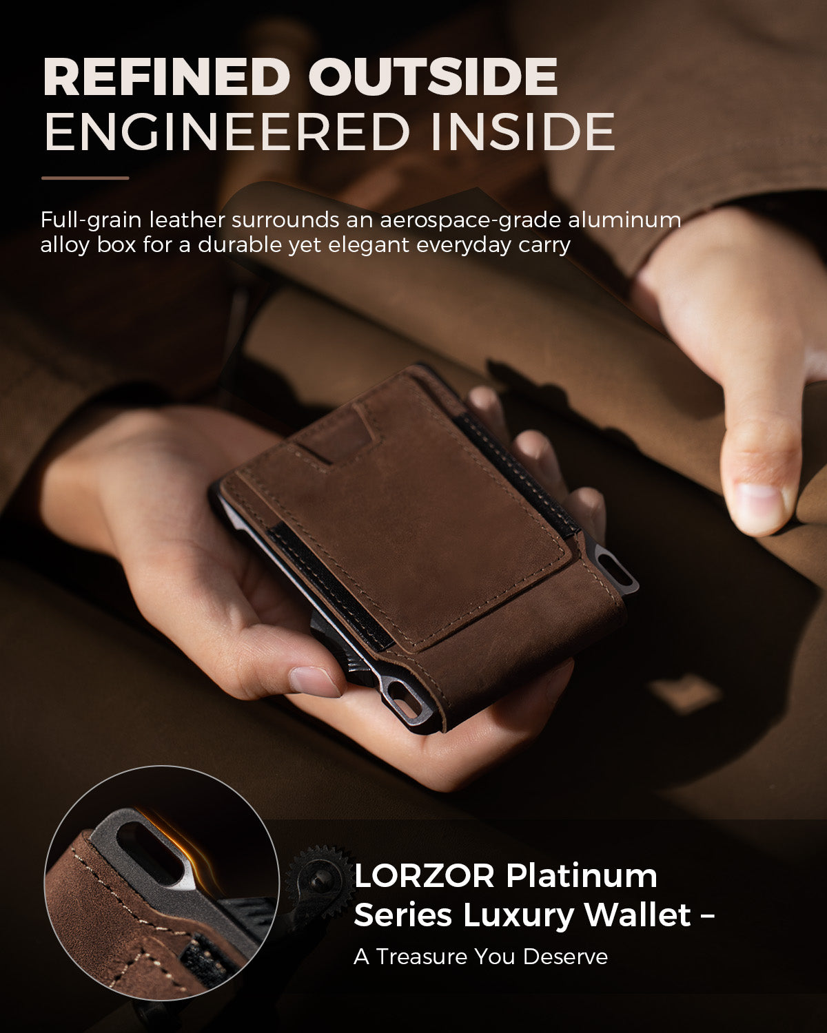 LORZOR 1979 Fold Wallet