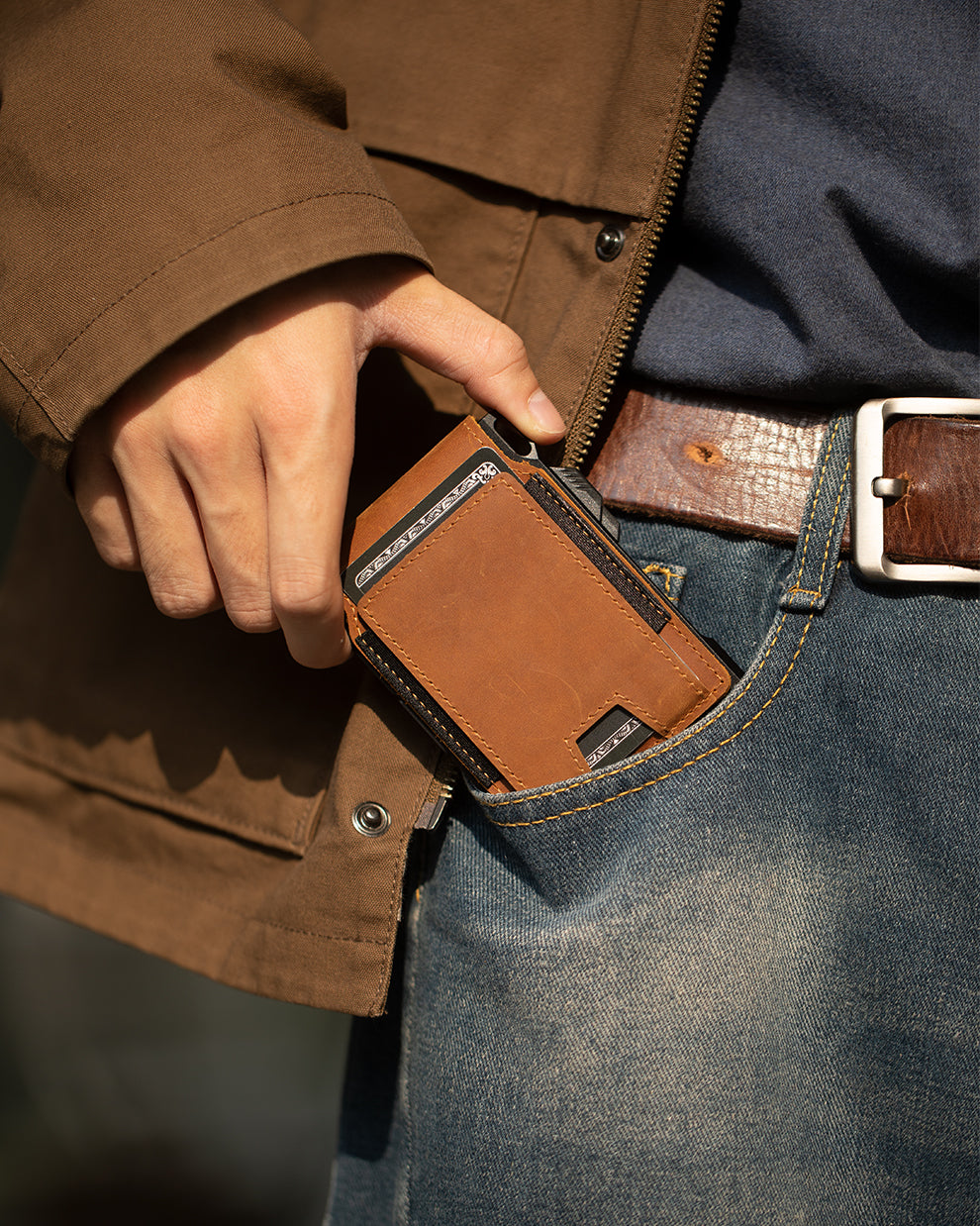 LORZOR 1979 Fold Tactical Wallet