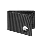 LORZOR AirTag Wallet Leather Wallet A2