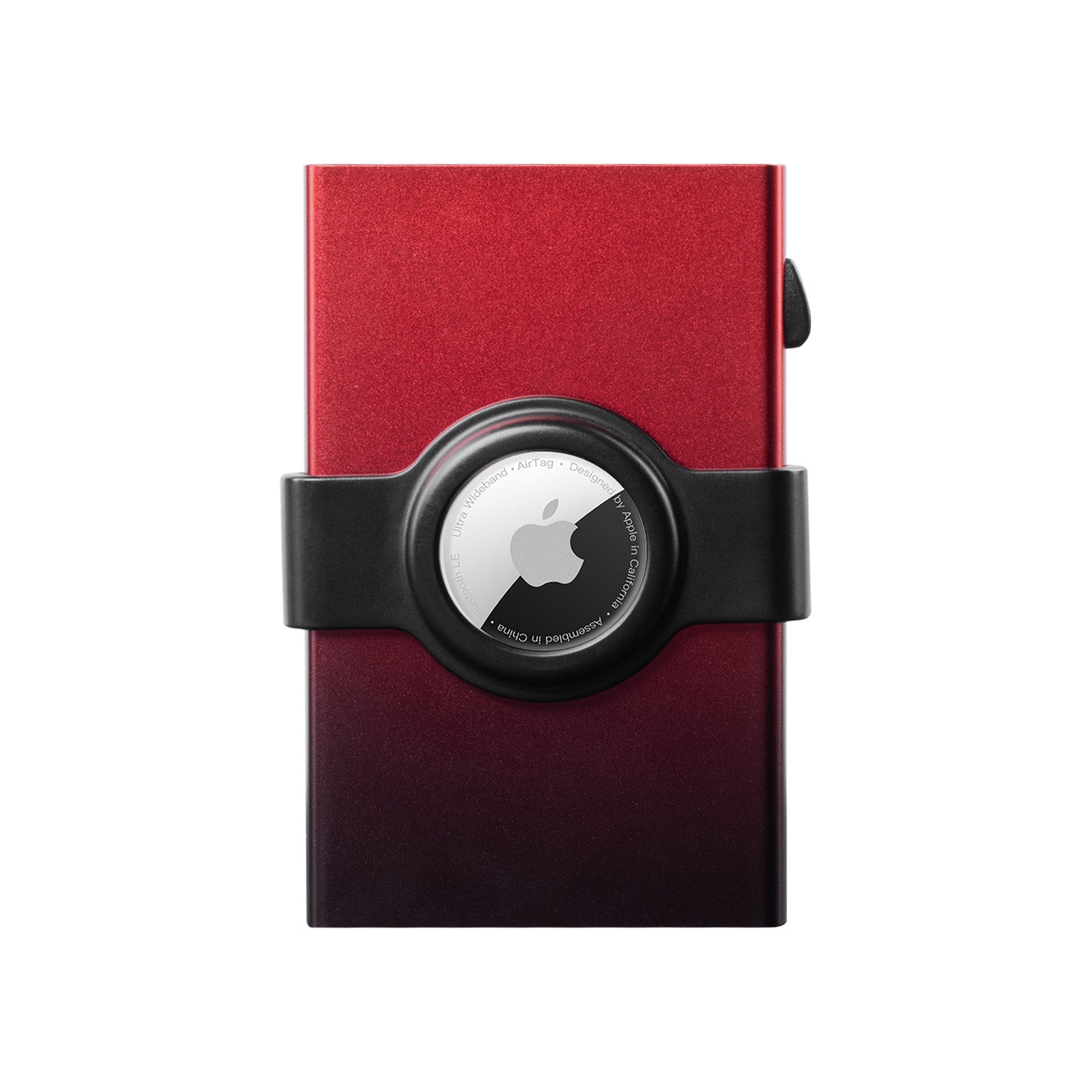 LORZOR AirTag Case-Wallet Elastic Band