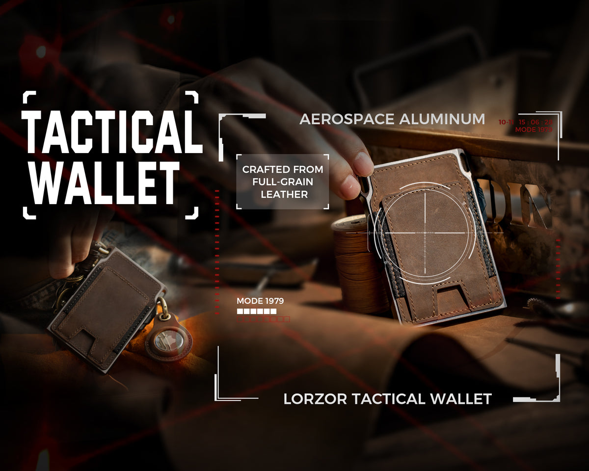 Wallet Carry Tactical Wallets for Everyday Carry | Durable EDC Wallets | LORZOR
