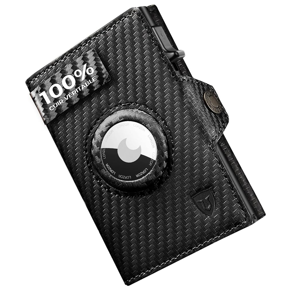 LORZOR Tripop Plus AirTag Wallet