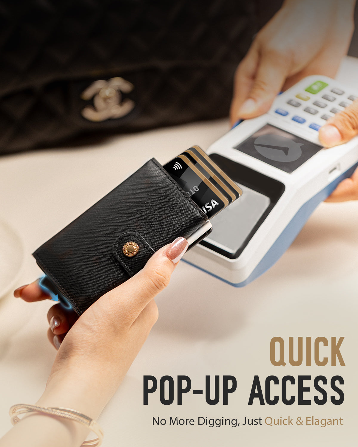 LORZOR Wallet Aura