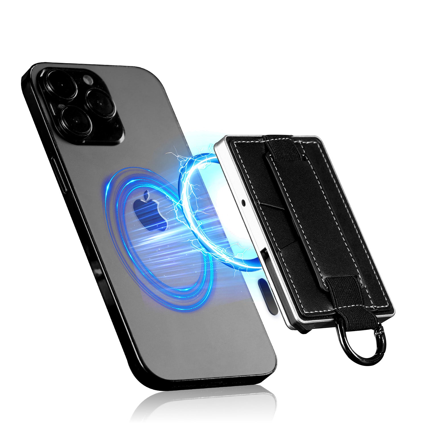 MagSafe Wallet with Pop-Up Card Holder, Stand, Coin Pocket & RFID