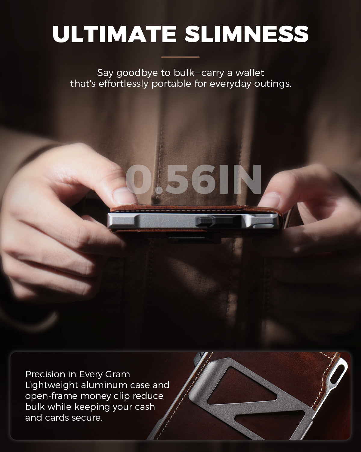 LORZOR 1979 Fold Wallet