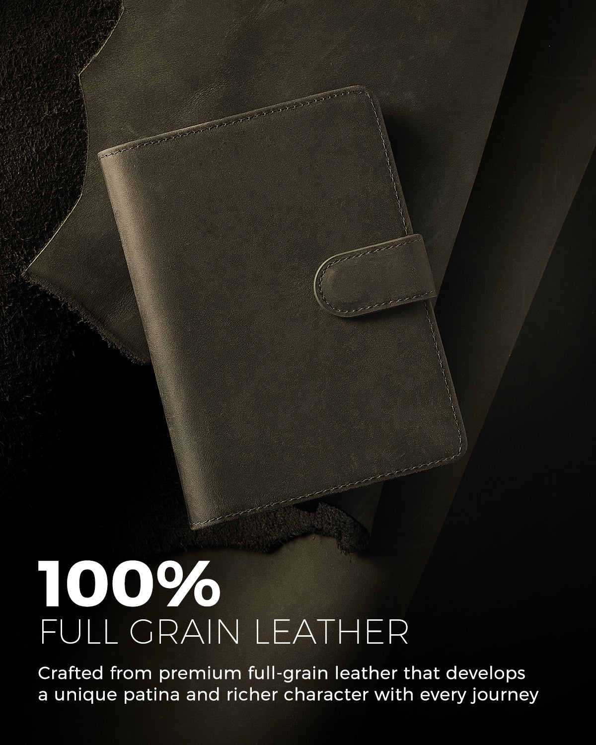 LORZOR Passport Wallet