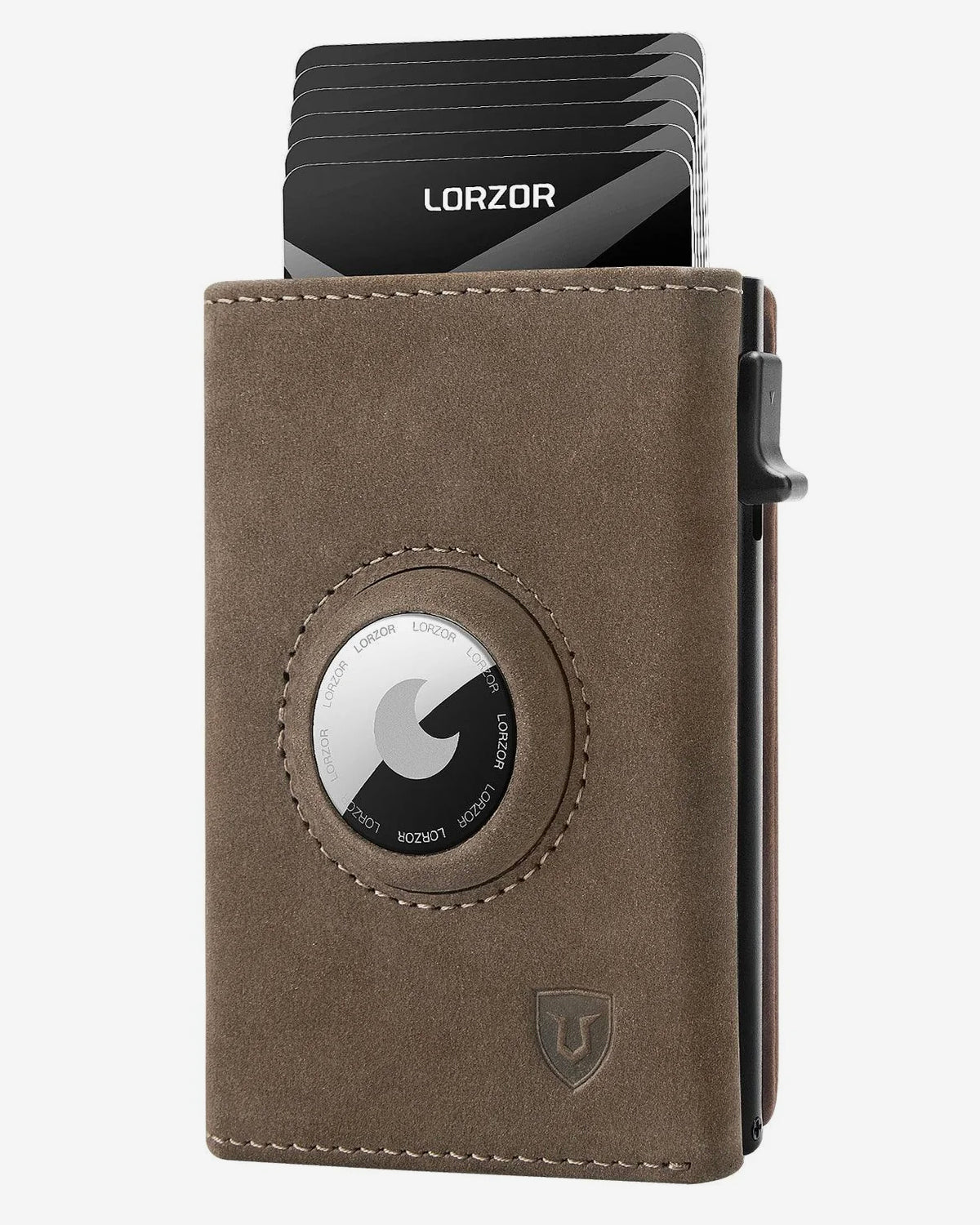 LORZOR Pop-up Wallet for Airtag 4.0