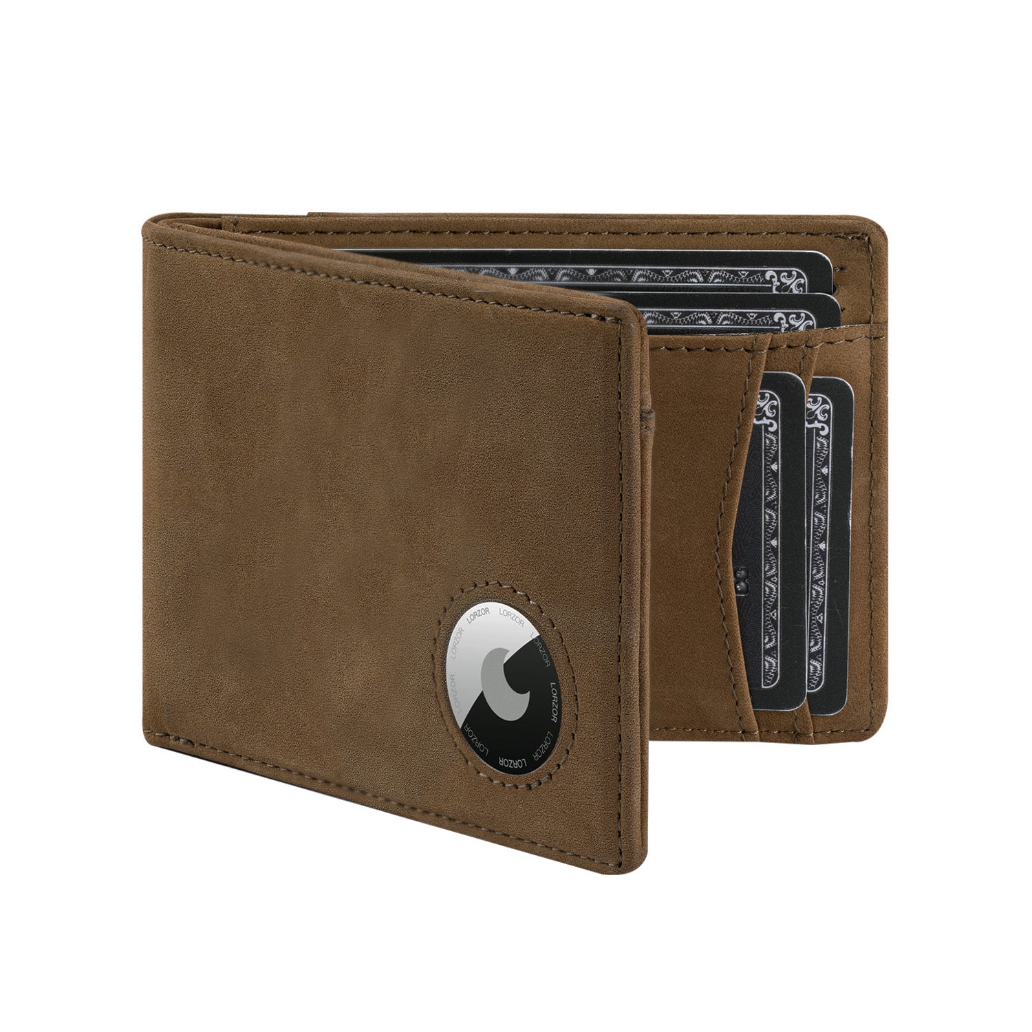 LORZOR Leather Wallet A3