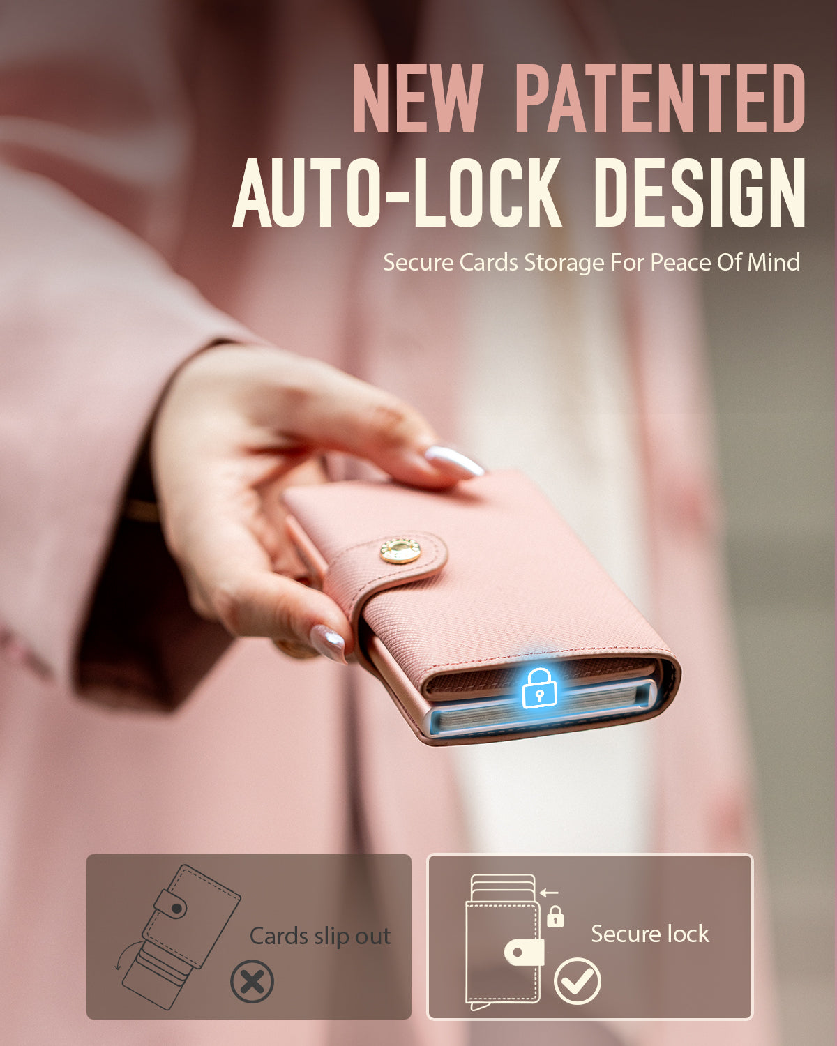 LORZOR Wallet Aura
