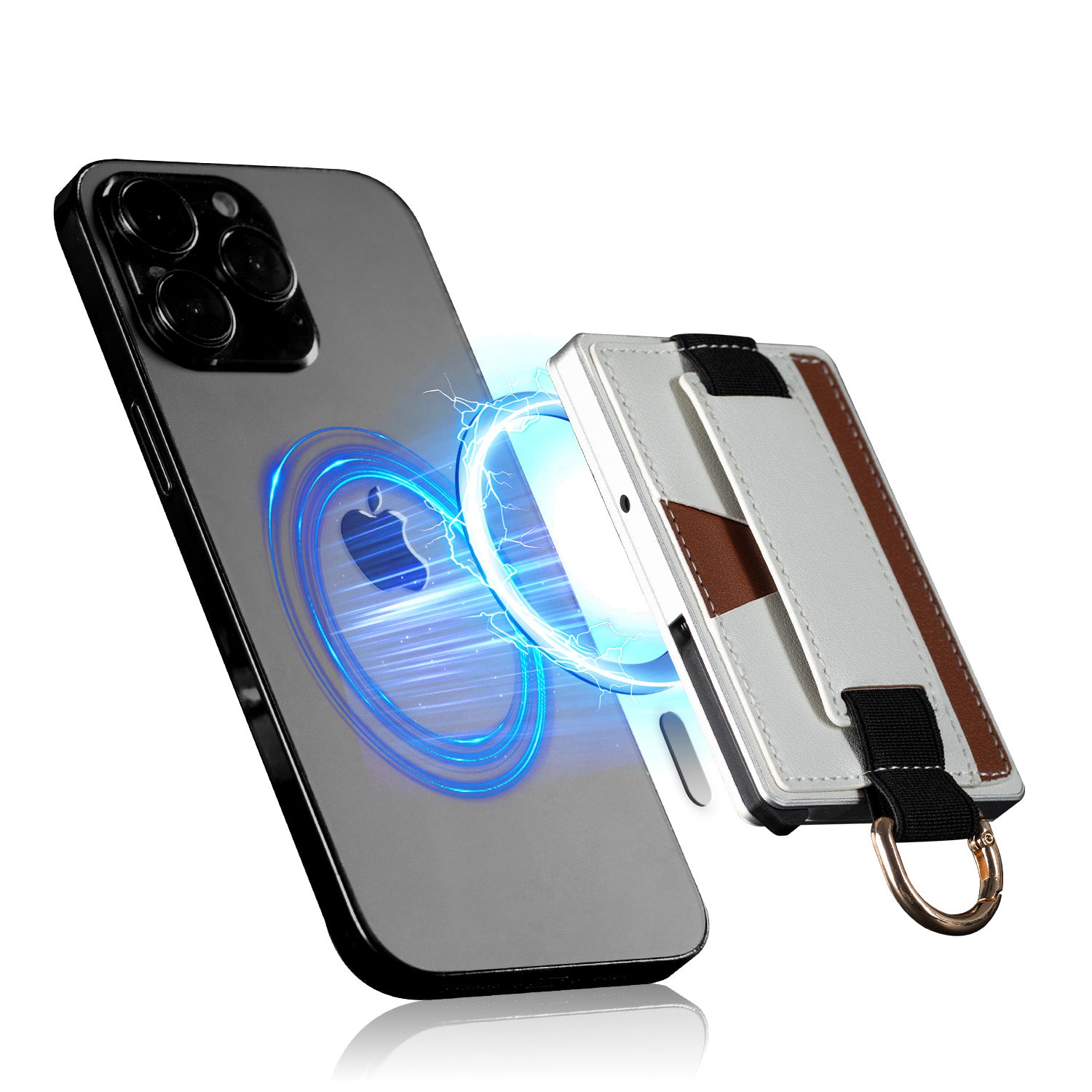 MagSafe Wallet with Pop-Up Card Holder, Stand, Coin Pocket & RFID