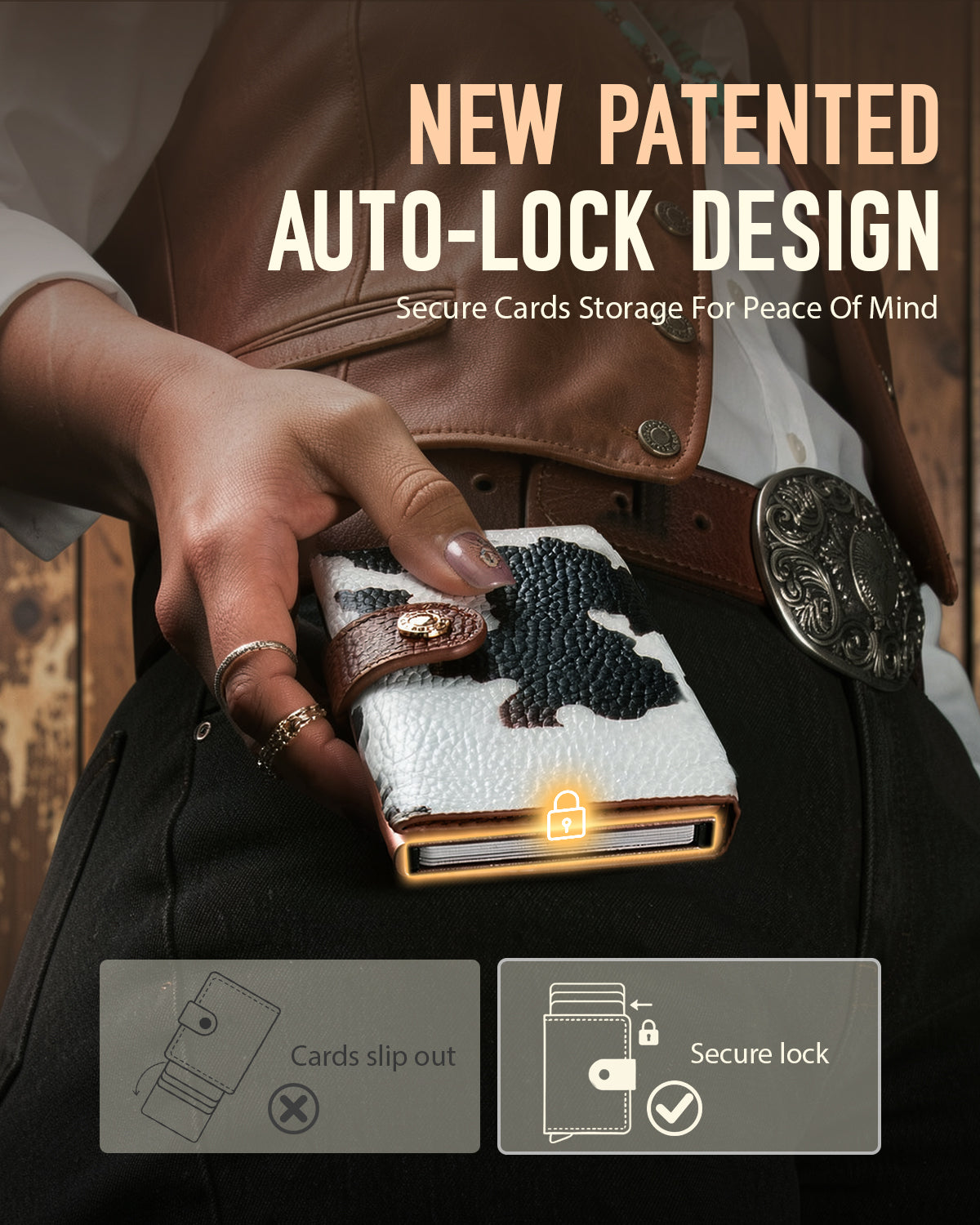 LORZOR Wallet Aura