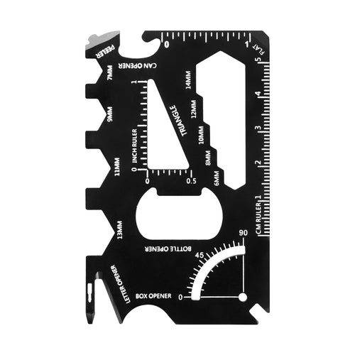 Wallet 10 in 1 Multi-Tool Card