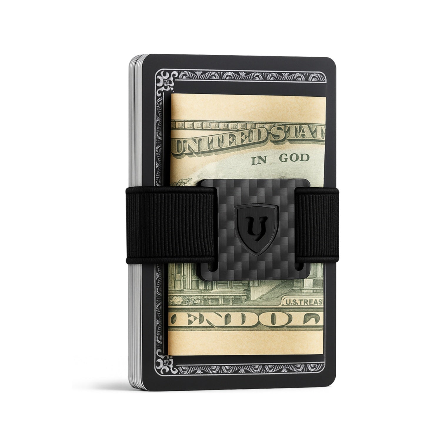 Wallet Elastic Band - Lorzor Carbon Fiber
