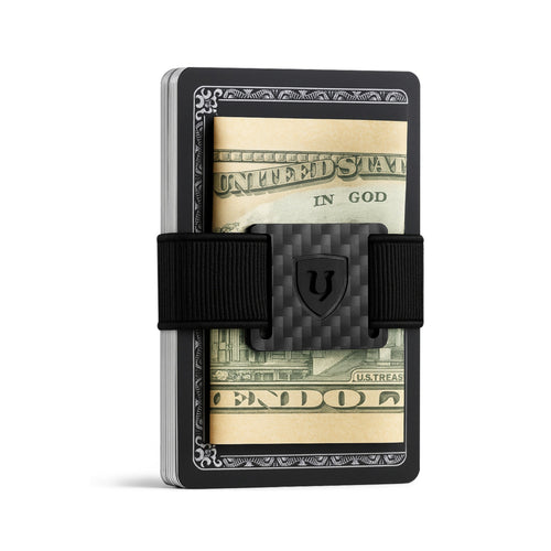 Wallet Elastic Band - Lorzor Carbon Fiber