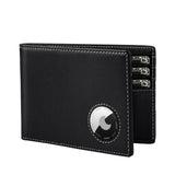 LORZOR AirTag Wallet Leather Wallet  A1