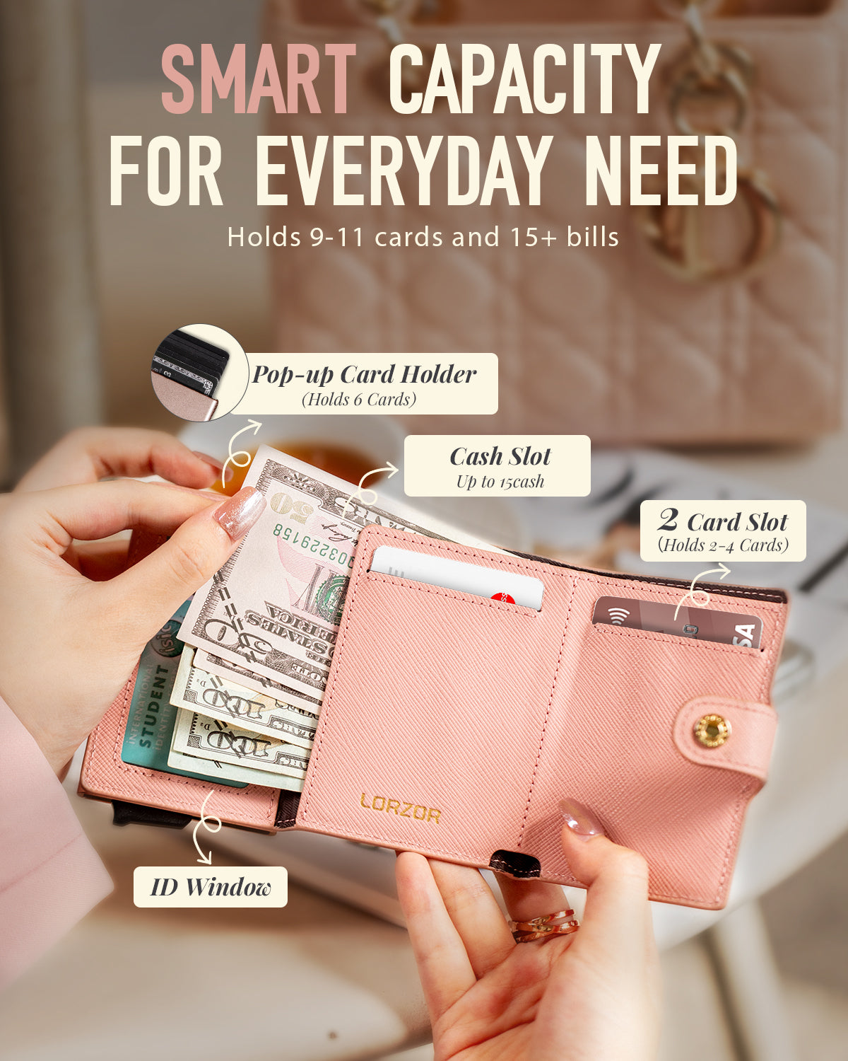 LORZOR Wallet Aura
