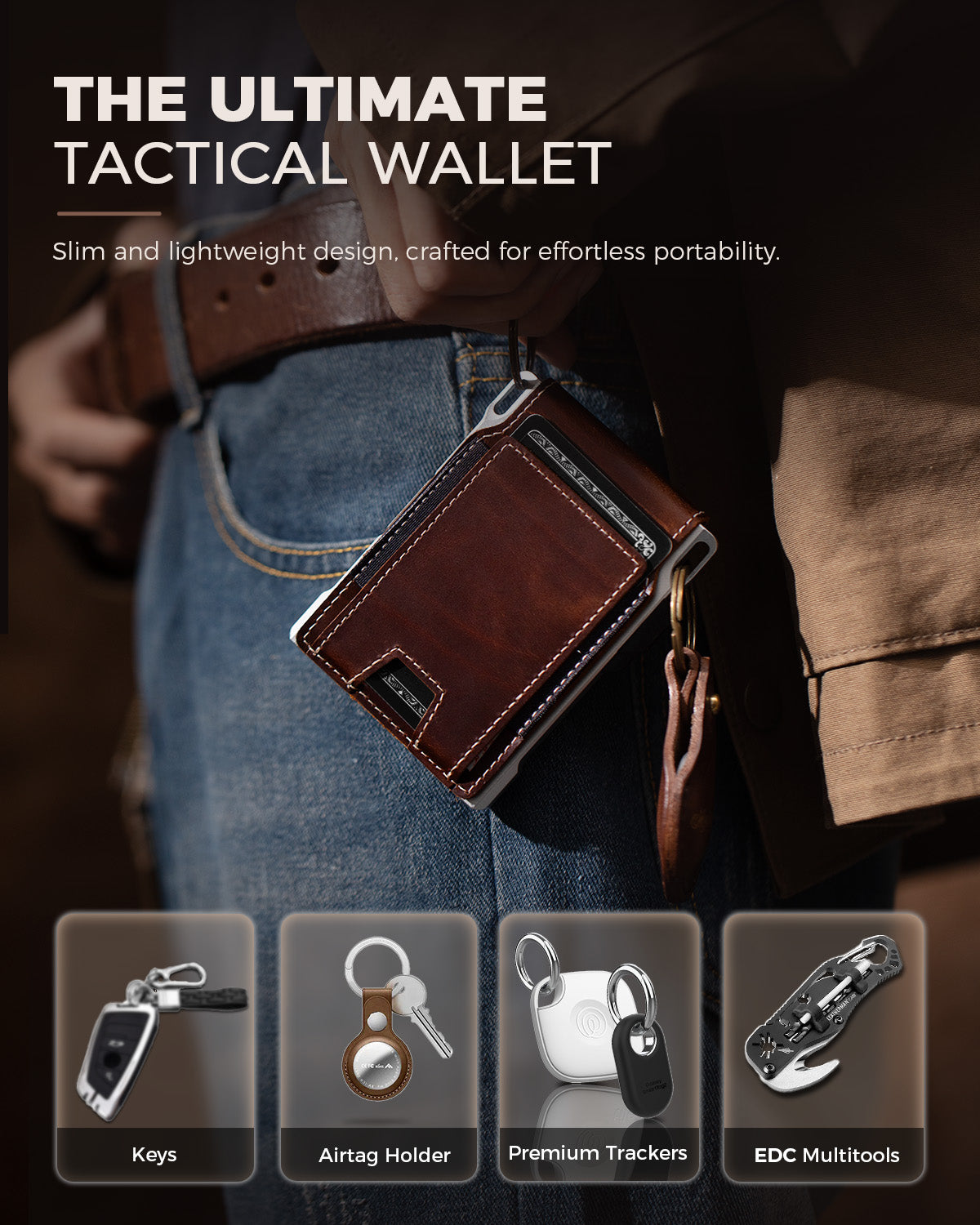 The values you carry. The essentials you choose.