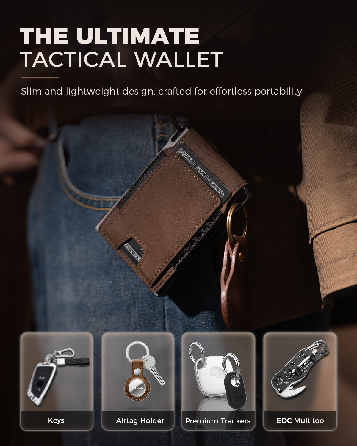 LORZOR 1979 Fold Wallet