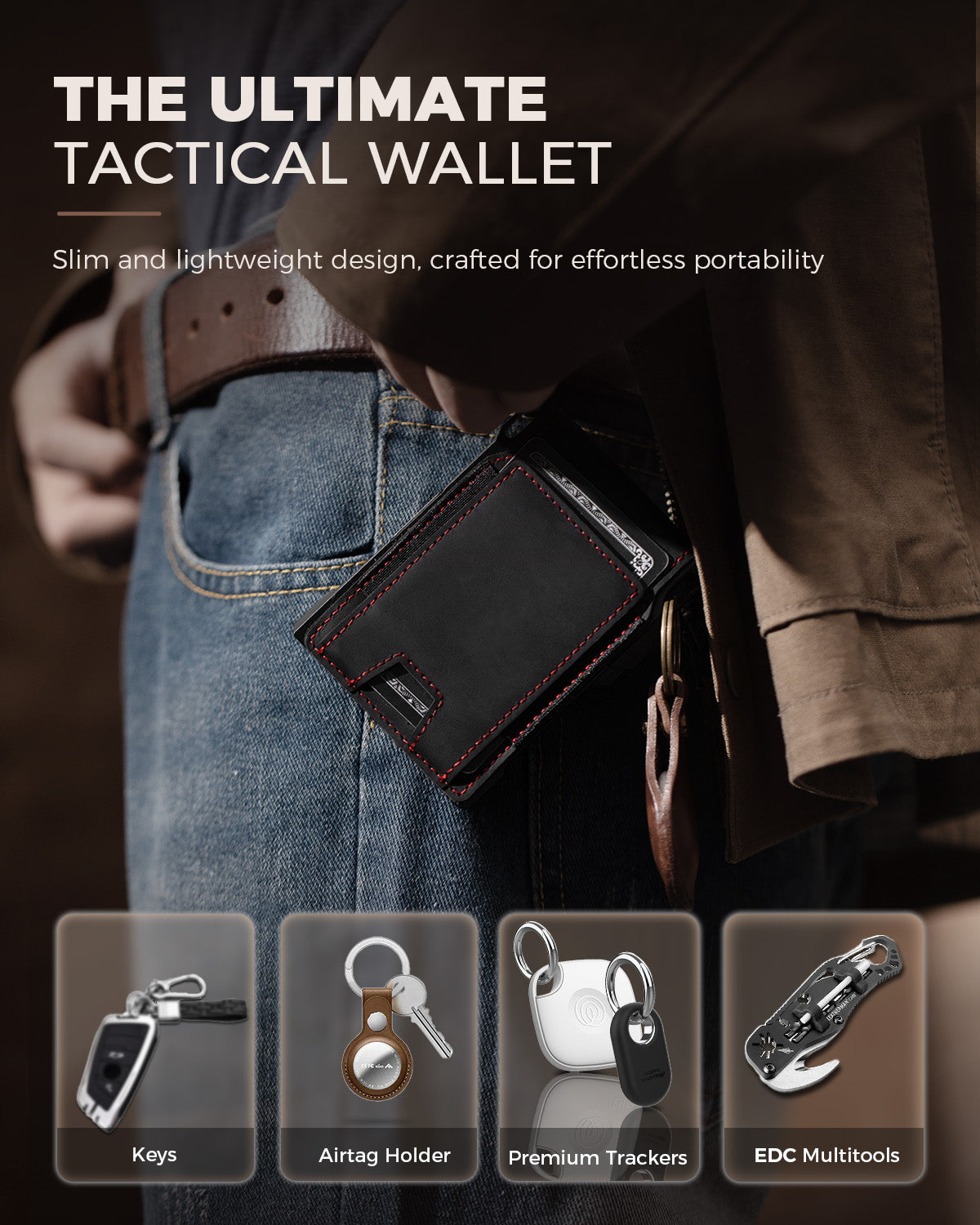 LORZOR 1979 Fold Wallet