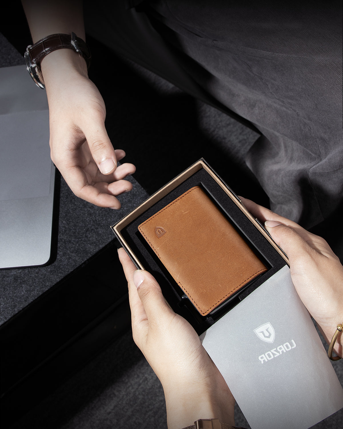 LORZOR Pop-up Wallet BN
