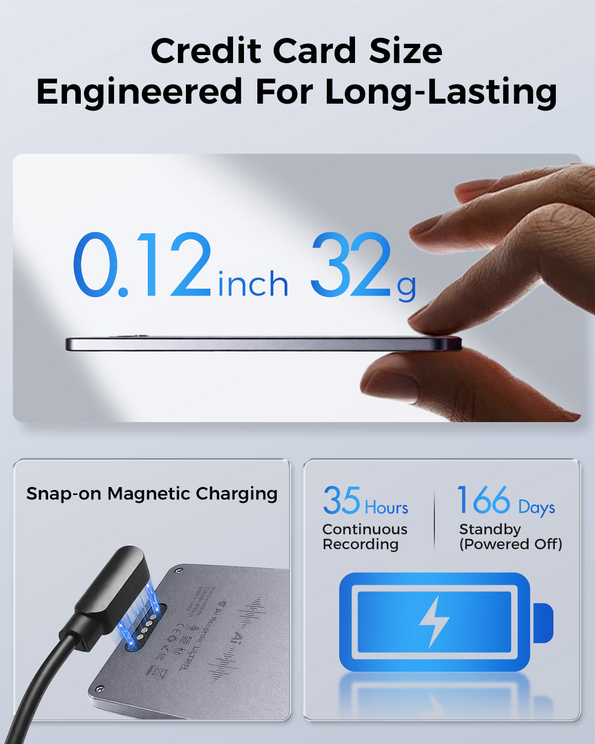 AI Voice Recorder & Note Taker | Transcribe & Summarize | LORZOR