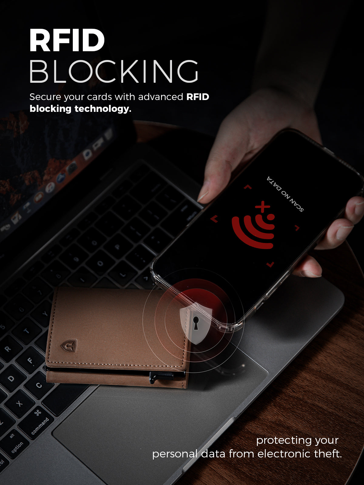 LORZOR Pop-Up Wallet For AirTag 4.5