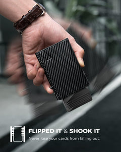 Men's Smart Carbon Fiber Wallet