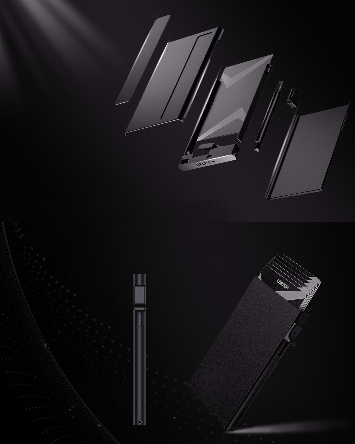 LORZOR Pop-up Wallet BN