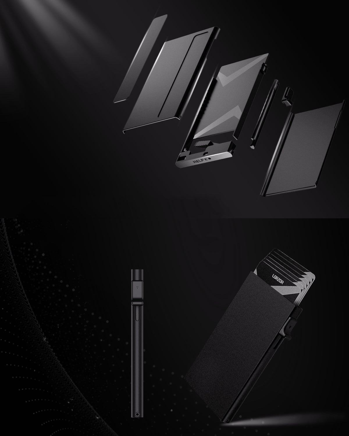 LORZOR Pop-up Wallet BN