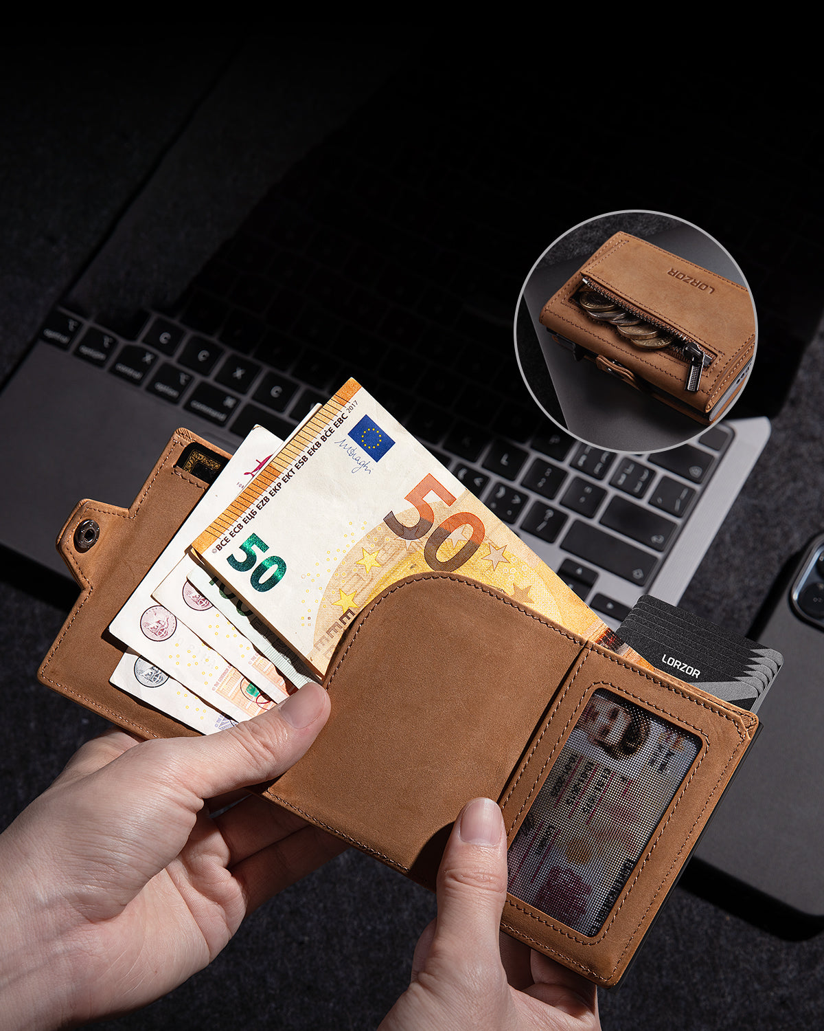 LORZOR Pop-up Wallet BN