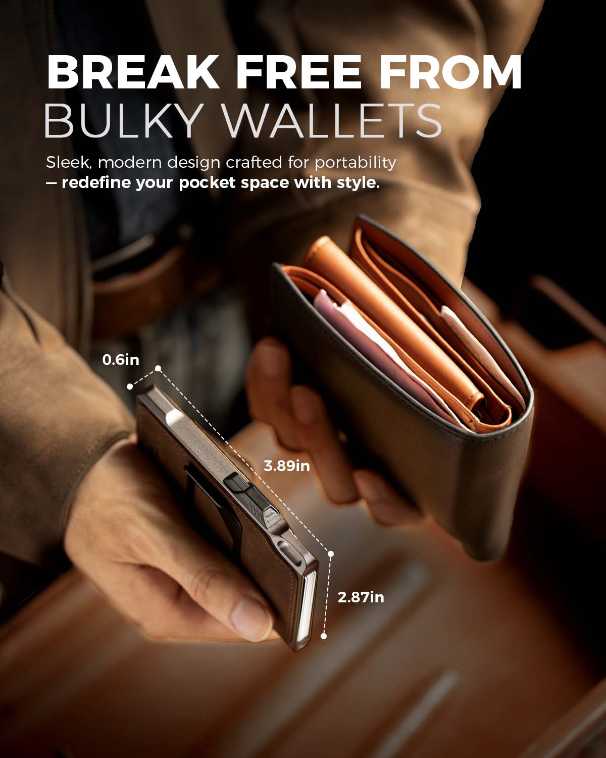 Independence Day 250th Anniversary Tactical Wallet