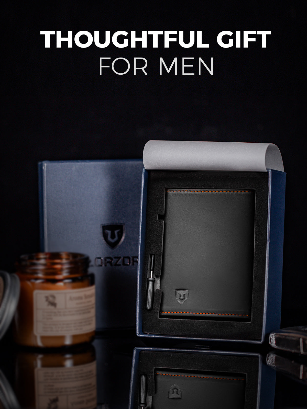 Lorzor Leather Wallet for Men