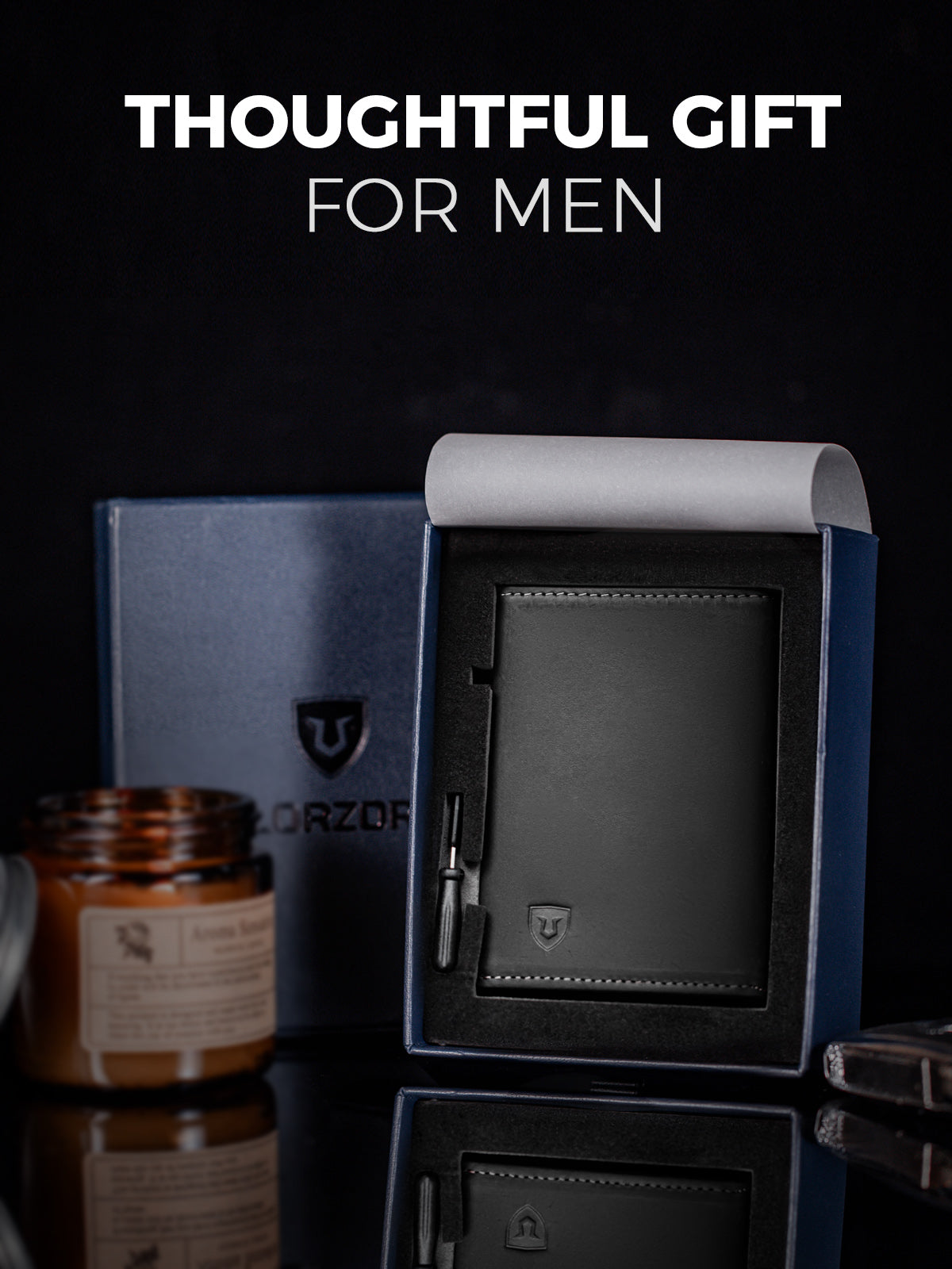 Lorzor Leather Wallet for Men