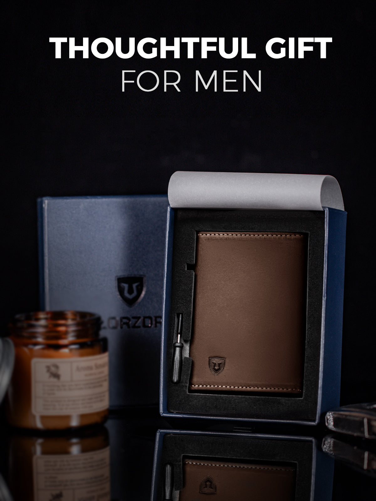 Lorzor Leather Wallet for Men