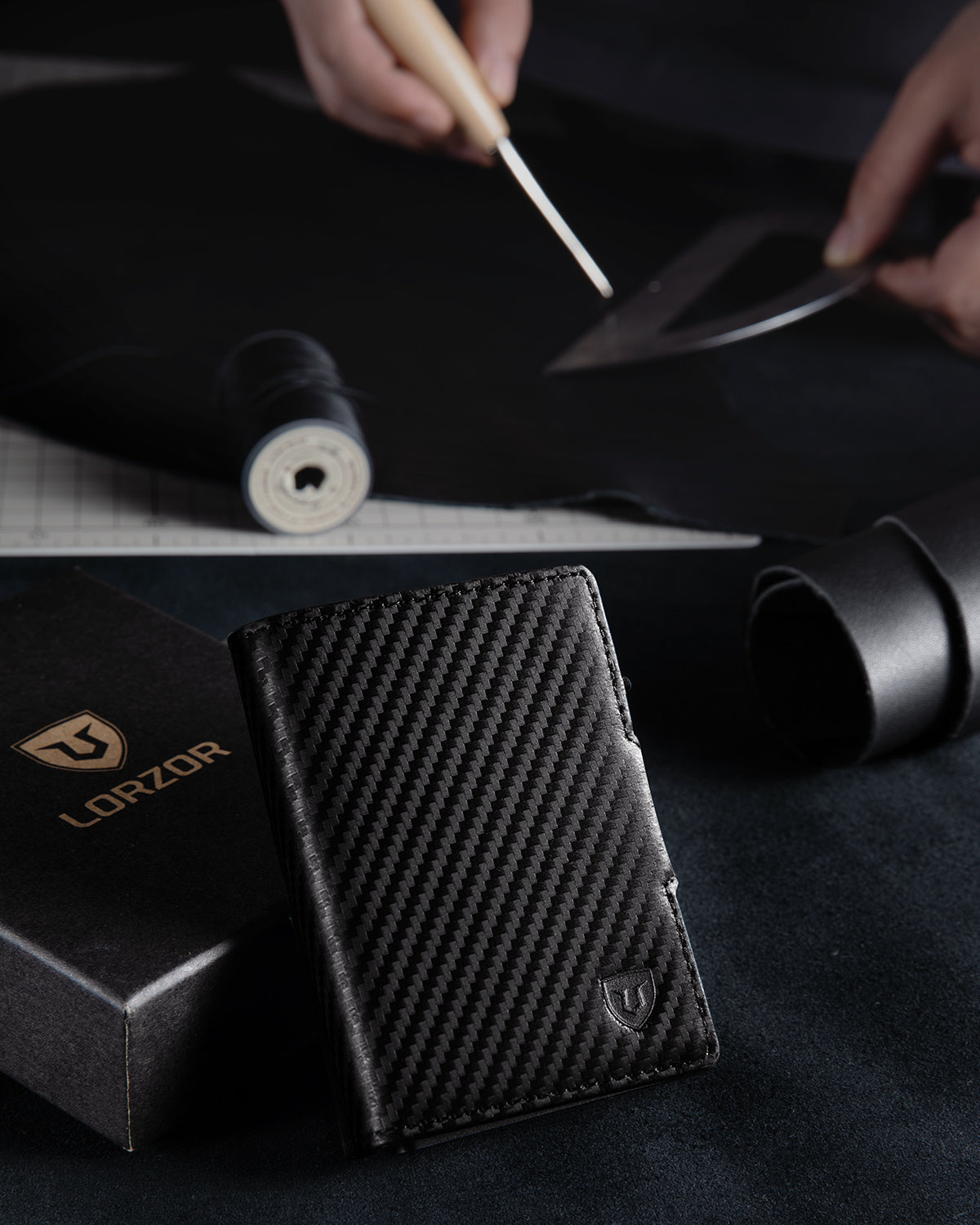 LORZOR Pop-up Wallet BN