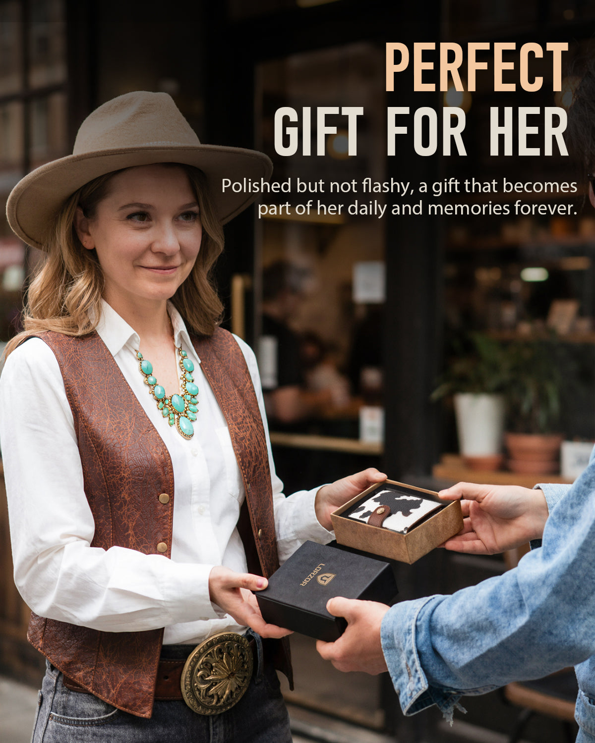 LORZOR Wallet Aura