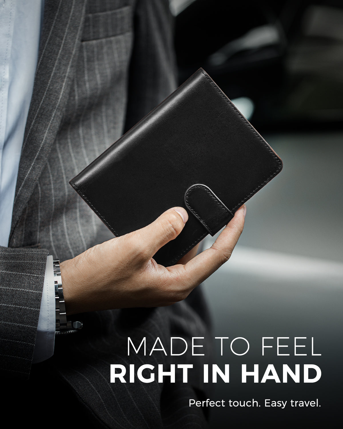 LORZOR Passport Wallet