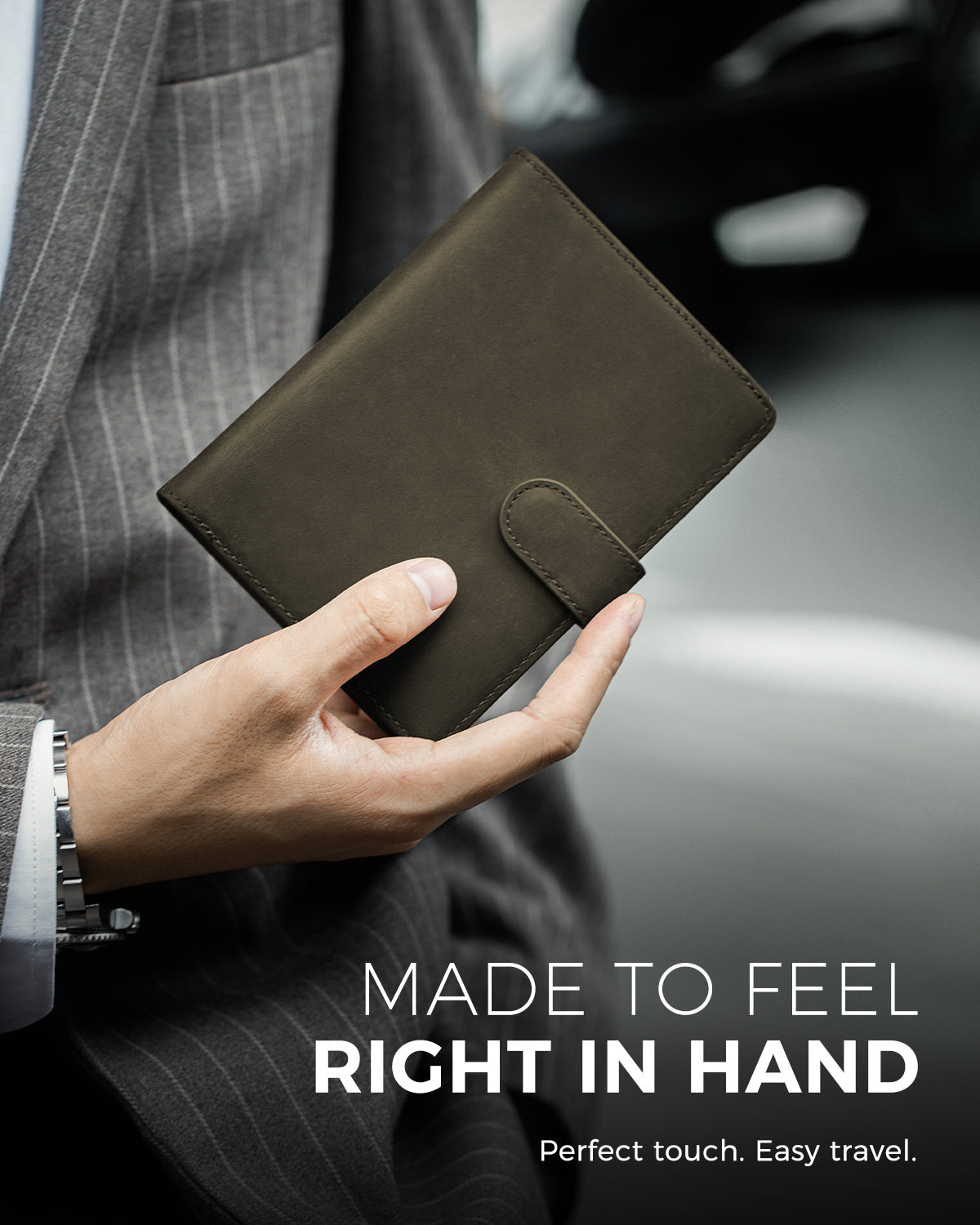 LORZOR Passport Wallet