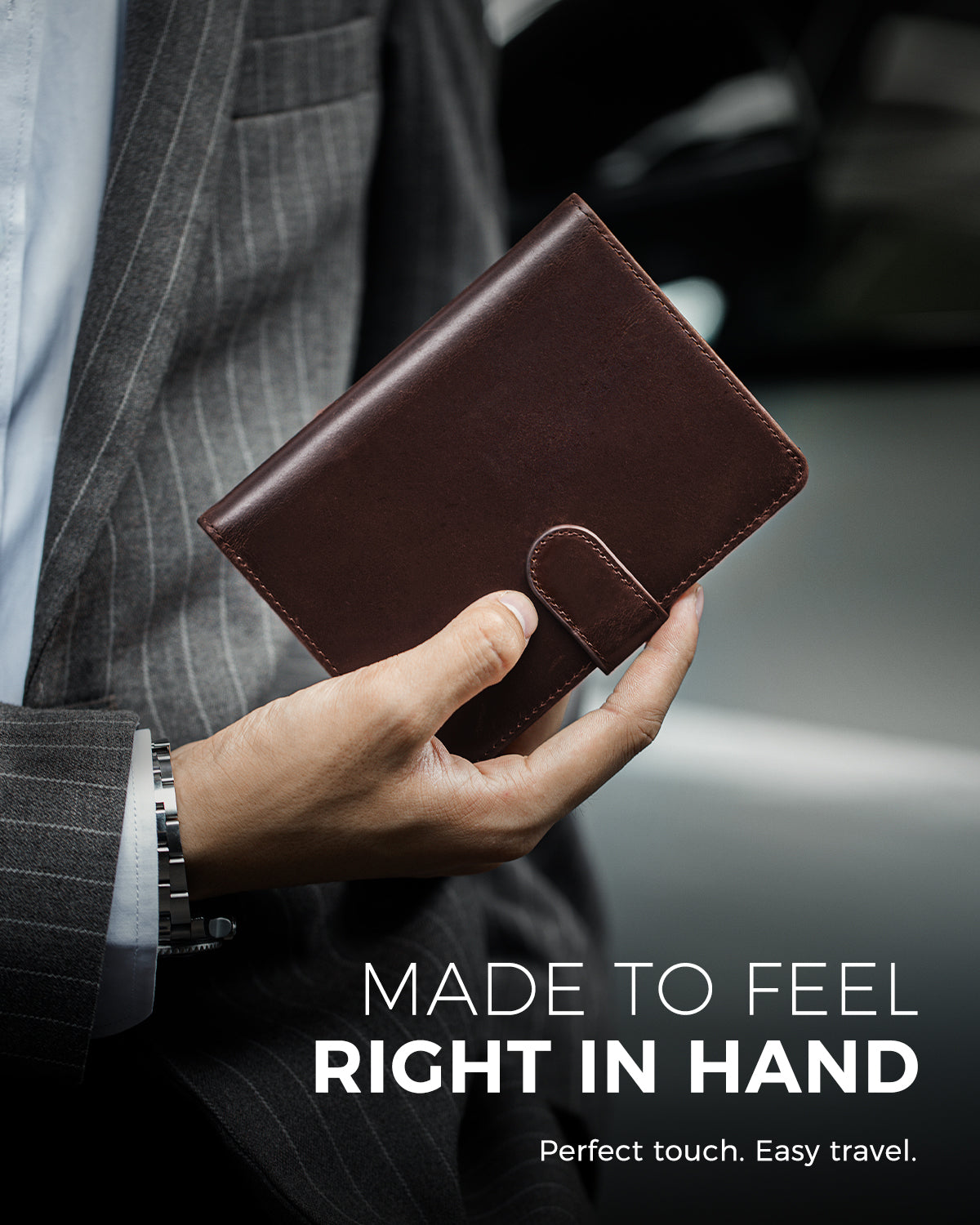LORZOR Passport Wallet
