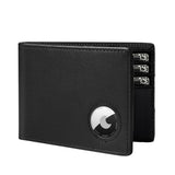 LORZOR AirTag Wallet Leather Wallet  A1
