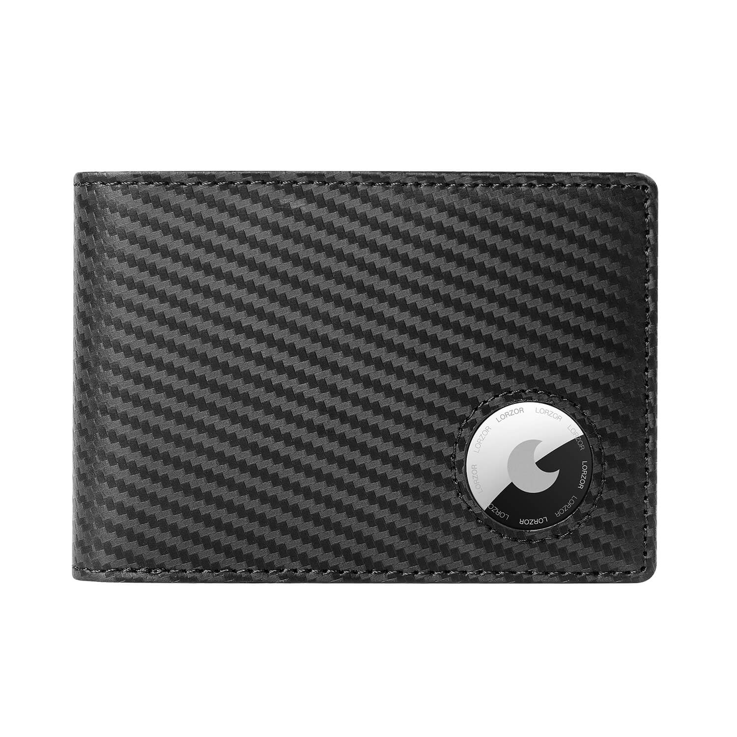 LORZOR-BifW A2 Airtag Wallet - Premium Leather