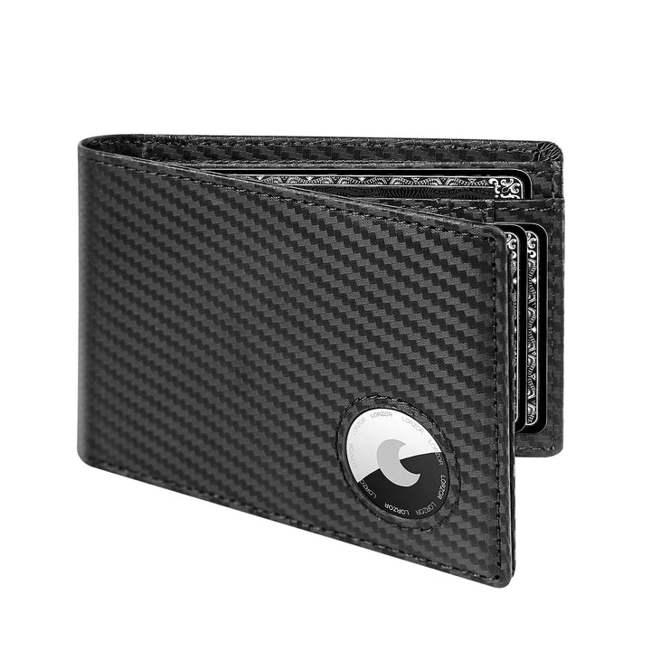 LORZOR-BifW A2 Airtag Wallet - Premium Leather