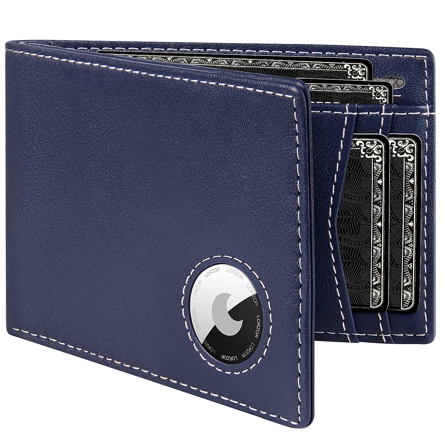 LORZOR Leather Wallet A3