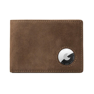 LORZOR-BifW A3 Airtag Wallet - Premium Leather - LORZOR