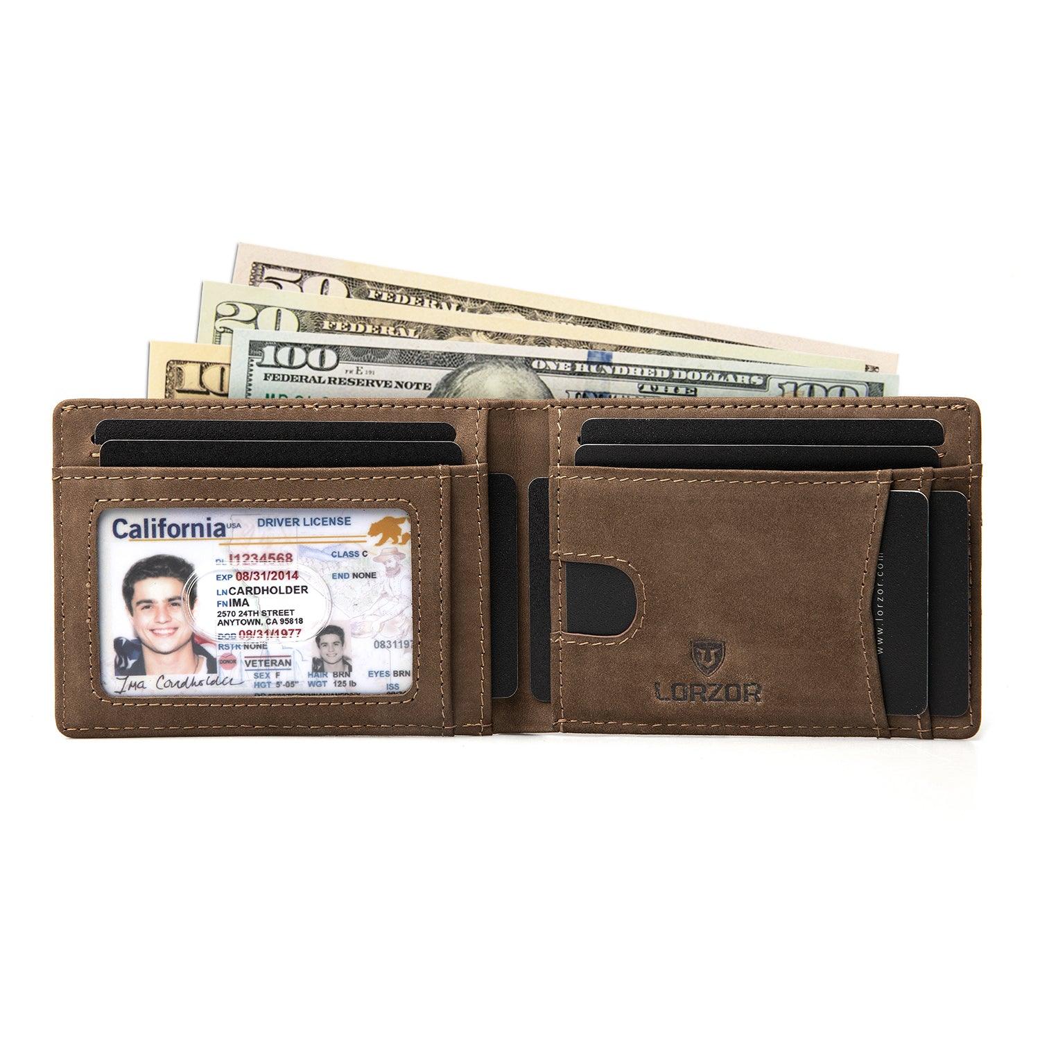 LORZOR-BifW A3 Airtag Wallet - Premium Leather - LORZOR