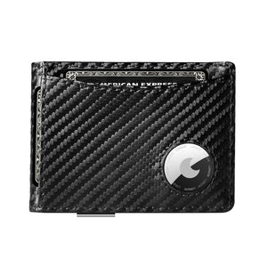 LORZOR-BifWA4 Airtag MoneyClip - Premium Leather - LORZOR